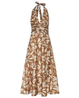 Max Mara Midi Dresses - Neutro