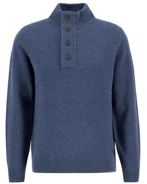 Barbour Turtlenecks - Azul
