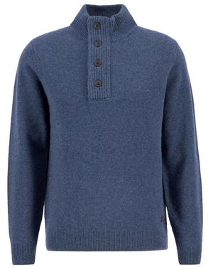 Barbour Turtlenecks - Azul