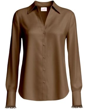 MC2 Saint Barth Shirts - Brown