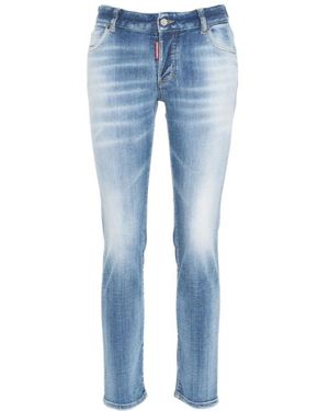 DSquared² Jeans skinny blu eleva stile guardaroba