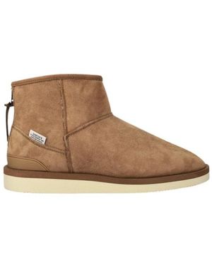 Suicoke Enkellaarsjes - Bruin