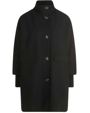 Betty Barclay Einknopfmantel - Schwarz