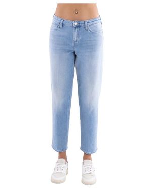 Don The Fuller Cropped Jeans - Azul