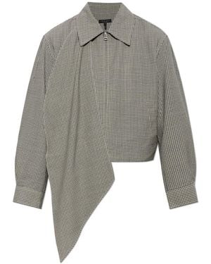Rag & Bone Jassen ,Grijs ,Wol Krista Wool Jacket