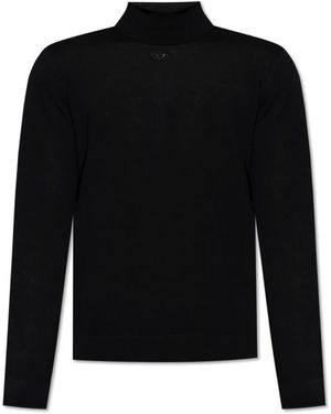DIESEL Sweater K-Varta - Zwart