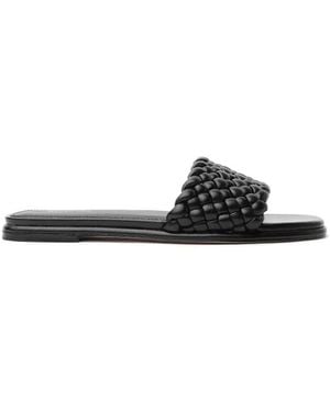 Michael Kors Sliders - Black