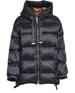 Max Mara Felice Down Jacket - Zwart