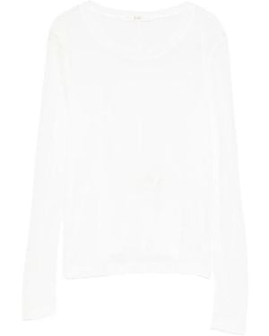 Co. Long Sleeve T-Shirts - White