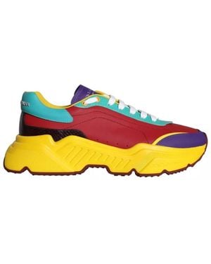 Dolce & Gabbana Daymaster low top sneakers - Gelb