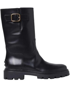 Tod's High Boots - Black