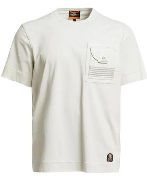 Parajumpers T-Shirts - Blanc
