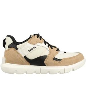 Sorel Explorer Sneakers - Metallic