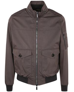 Moorer Bomber Jackets - Grijs