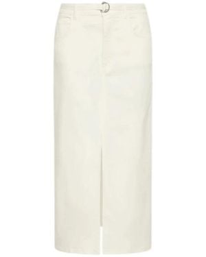 Marella Midi Skirts - Blanc