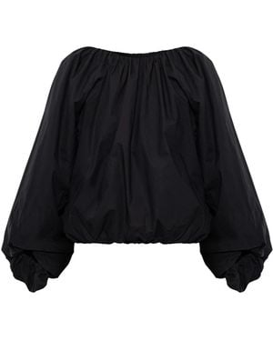 By Malene Birger Semara Top - Zwart