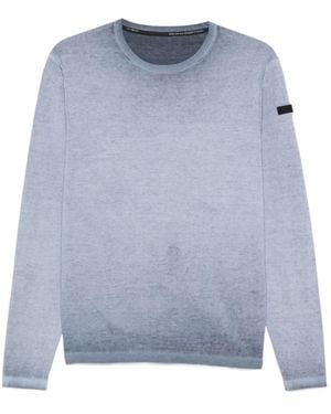 Rrd Round-Neck Knitwear - Blue