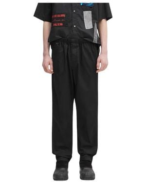 Undercover Straight Trousers - Negro