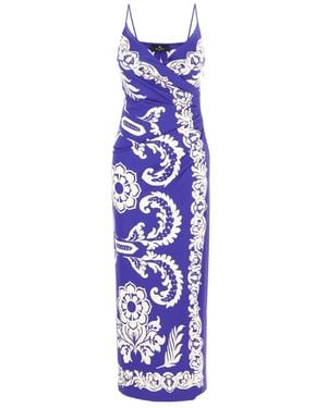 Etro Maxi Dresses - Purple