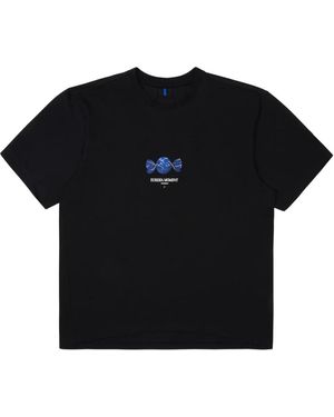 Adererror T-Shirts - Negro
