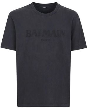 Balmain T-Shirts - Black