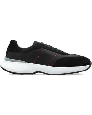 Kiton Logo Sneakers - Schwarz