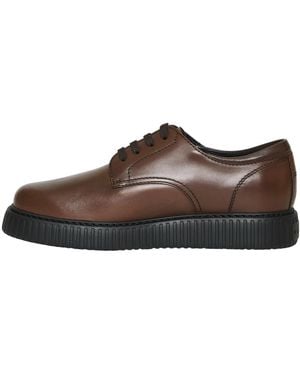 Hogan Laced Shoes - Brown