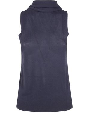Alberta Ferretti Sleeveless Tops - Blue