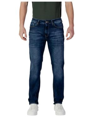 Jack & Jones Slim-Fit Jeans - Azul