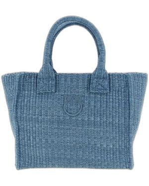 Pinko Tote Bags - Azul