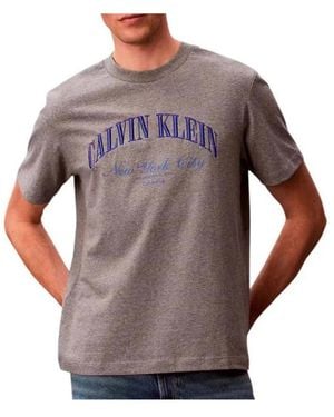 Calvin Klein T-Shirts - Grigio