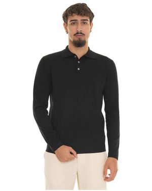 hindustrie Polo Shirts - Black