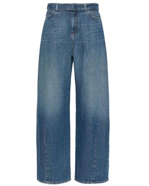 Weekend by Maxmara Loose-Fit Jeans - Azul