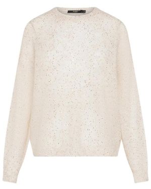 Seventy Round-Neck Knitwear - Blanc