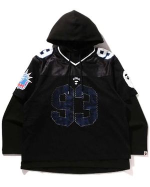 A Bathing Ape Hoodies - Black