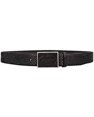 carlo colucci Belts - Black