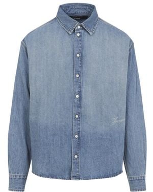 Jacquemus Denim Shirts - Blu