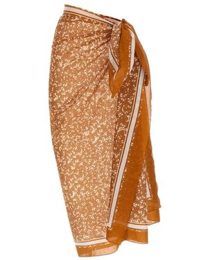 Kiton Beachwear - Brown