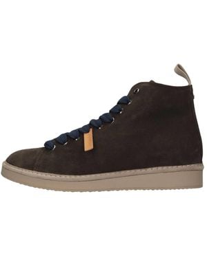Pànchic Lace-Up Boots - Negro