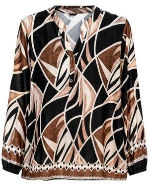 2-Biz Blouse - Zwart