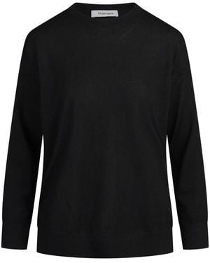 Kangra Round-Neck Knitwear - Noir