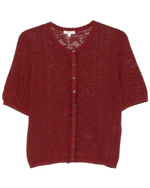 Yerse Cardigans - Red