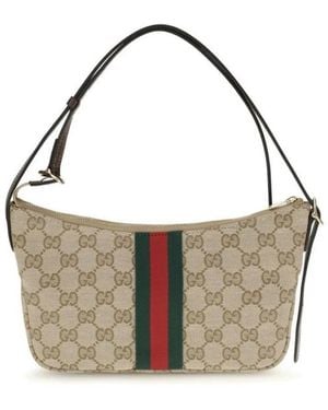 Gucci Shoulder Bags - Marrón
