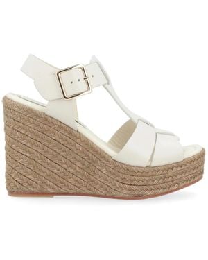 Paloma Barceló Wedges - White