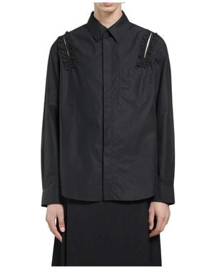 Simone Rocha Casual Shirts - Black