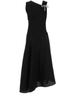 Jil Sander Midi Dresses - Black