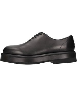 THE ANTIPODE Laced Shoes - Black