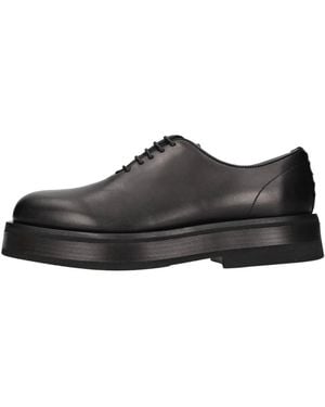 THE ANTIPODE Laced Shoes - Noir