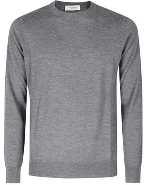 Paolo Pecora Round-Neck Knitwear - Gris