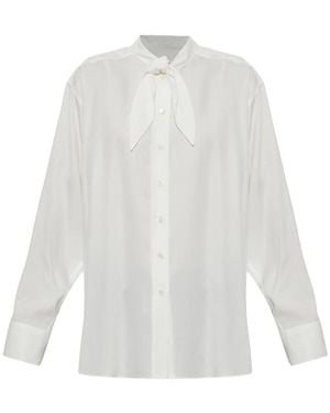 Paul Smith Overhemden ,Wit ,Oversized Shirt